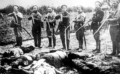 Про баржі, розстріли, звірства і геноцид - як білий терор приписується червоним аналітика (революція) Про баржі, розстріли, звірства і геноцид - як білий терор приписується червоним аналітика