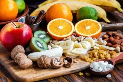 Продукти з високим вмістом фруктози (фруктоза) Продукти з високим вмістом фруктози