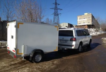 Причіп-холодильник для легкового автомобіля - який вибрати ( «Універсал люкс» Причіп-холодильник для легкового автомобіля - який вибрати