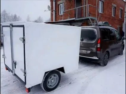 Причіп-холодильник для легкового автомобіля - який вибрати (ізотермічний 81073V Причіп-холодильник для легкового автомобіля - який вибрати