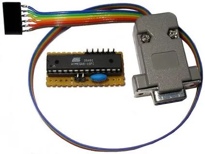 Програматор для avr