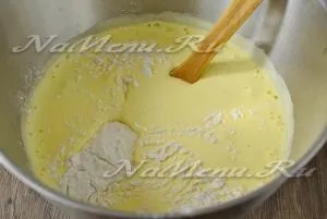 Простий бісквіт в мультиварці, рецепти з фото (ванілін) Простий бісквіт в мультиварці, рецепти з фото
