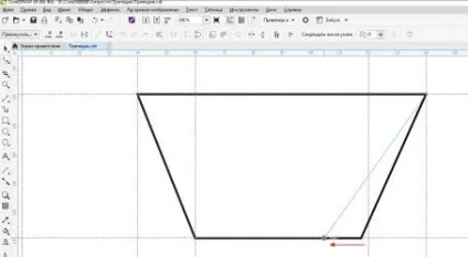 П'ять способів малювання трапецій, coreltutorials