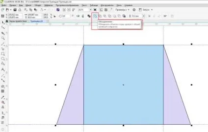 П'ять способів малювання трапецій, coreltutorials