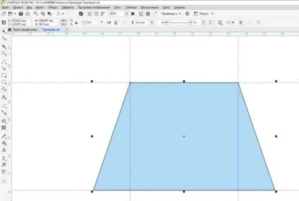 П'ять способів малювання трапецій, coreltutorials