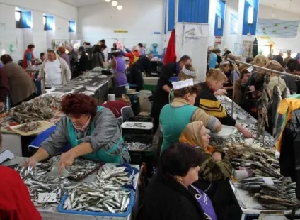Простий рецепт малосольной хамси, Пантікапей (рецепт) Простий рецепт малосольной хамси, Пантікапей
