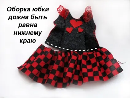 Прості сукні на ляльку монстр хай, країна майстрів (нитки) Прості сукні на ляльку монстр хай, країна майстрів