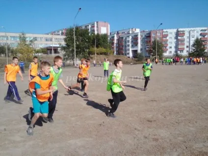 Проведення змагань з футболу в школі серед учнів 5-6 класів (футболу) Проведення змагань з футболу в школі серед учнів 5-6 класів