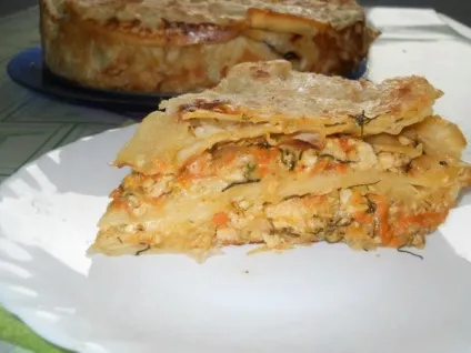 Прості рецепти домашньої лазаньї з тонкого лаваша - з фаршем, куркою, грибами і інші варіанти (лазаньї) Прості рецепти домашньої лазаньї з тонкого лаваша - з фаршем, куркою, грибами і інші варіанти