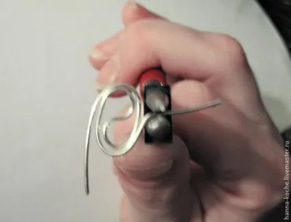 Просте серце з дроту - ярмарок майстрів - ручна робота, handmade (робота з дротом) Просте серце з дроту - ярмарок майстрів - ручна робота, handmade