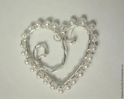 Просте серце з дроту - ярмарок майстрів - ручна робота, handmade (серце з дроту) Просте серце з дроту - ярмарок майстрів - ручна робота, handmade