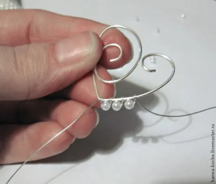 Просте серце з дроту - ярмарок майстрів - ручна робота, handmade (просте сердечко з дроту) Просте серце з дроту - ярмарок майстрів - ручна робота, handmade