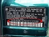 Розшифровка vin автомобілів bmw (vin код bmw) Розшифровка vin автомобілів bmw