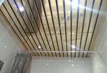 Рейковий підвісна стеля в ванну для ванної своїми руками, відео монтажу (рейковий) Рейковий підвісна стеля в ванну для ванної своїми руками, відео монтажу