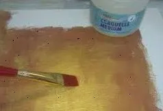 Растушевка в декупажу