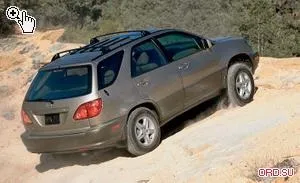 Рекс, що вміє служити все про старі lexus rx першого і другого поколінь off-road drive (рекс) Рекс, що вміє служити все про старі lexus rx першого і другого поколінь off-road drive