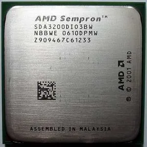 Розганяємо і тестуємо sempron 3200 під socket 939
