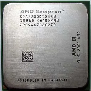 Розганяємо і тестуємо sempron 3200 під socket 939