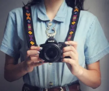 Ремені для фотокамери (добірка diy)