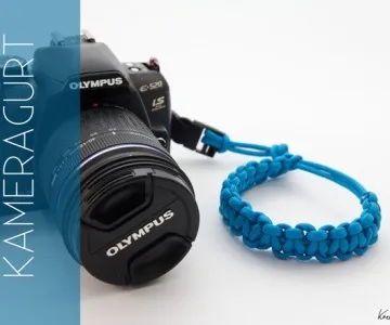 Ремені для фотокамери (добірка diy)