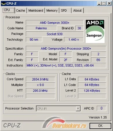 Розгін amd sempron 3000 socket 939 - реабілітація (core i3 i5 i7 trinity розгін драйвера драйвер шпалери wallpapers драйвери скрінсейвер програми конкурс приз призи безкоштовно нагорода tuner windows тест пам'ять directx 3dmark файли утиліти оптимізація bios socket ati via motherboard asus abit leadtek thermaltake zalman оверклокинг кулер geforce nforce catalyst overclocker burn cooler кулер amd intel відеокарта celeron duron карта плата оверклокер pentium комп'ютер athlon chaintech elitegroup gigabyte msi palit radeon samsung winbond ddr sdram hynix titan термопаста) Розгін amd sempron 3000 socket 939 - реабілітація