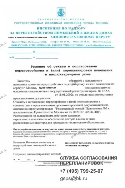 Дозвіл на ремонт