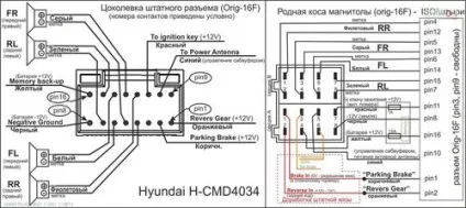 Терморегулятори магнітоли hyundai штатної santa fe, solaris, h 810 j2g з роз'ємом (терморегулятори роз'ємів) Терморегулятори магнітоли hyundai штатної santa fe, solaris, h 810 j2g з роз'ємом