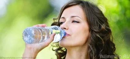 Розвантажувальний день на воді (водна дієта) Розвантажувальний день на воді