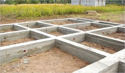 Розбивка фундаменту своїми руками пристрій траншеї (руками) Розбивка фундаменту своїми руками пристрій траншеї