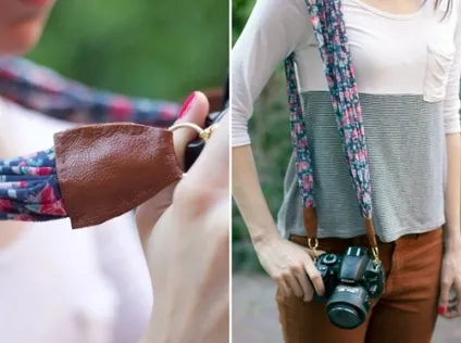 Ремені для фотокамери (добірка diy)