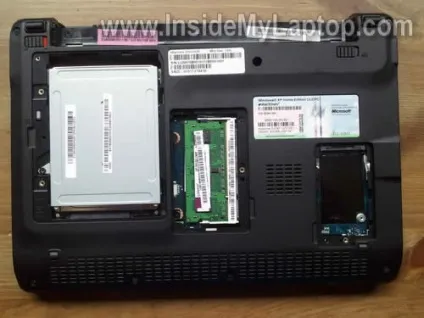 Розбираємо нетбук emachines 250, корисні статті від itcomplex