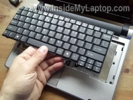 Розбираємо нетбук emachines 250, корисні статті від itcomplex