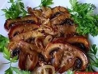 Як готувати шампіньйони