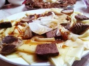 Як готувати бешбармак з курки (бешбармак) Як готувати бешбармак з курки