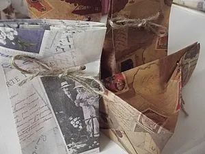 Як швидко зробити крафт-упаковку - ярмарок майстрів - ручна робота, handmade (клей) Як швидко зробити крафт-упаковку - ярмарок майстрів - ручна робота, handmade