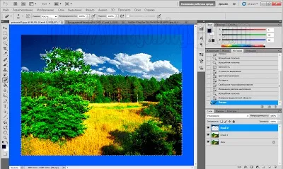 Як додати колір і насиченість на фото в фотошопі, photoshop for all (фотошопі) Як додати колір і насиченість на фото в фотошопі, photoshop for all