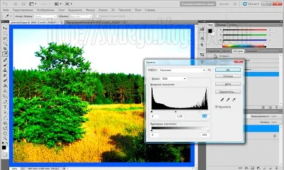 Як додати колір і насиченість на фото в фотошопі, photoshop for all (як) Як додати колір і насиченість на фото в фотошопі, photoshop for all