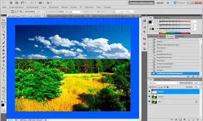 Як додати колір і насиченість на фото в фотошопі, photoshop for all (корекція) Як додати колір і насиченість на фото в фотошопі, photoshop for all