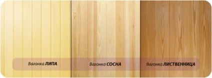 Яка вагонка краще для парилки критерії вибору, ціна виробів з липи, осики і вільхи (сорт) Яка вагонка краще для парилки критерії вибору, ціна виробів з липи, осики і вільхи