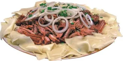 Як готувати бешбармак з курки (бешбармак) Як готувати бешбармак з курки