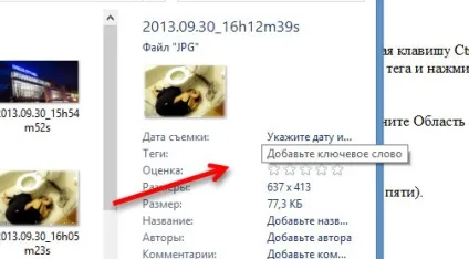 Як додати теги до фотографій на комп'ютера для полегшення пошуку (поруч пунктом Теги) Як додати теги до фотографій на комп'ютера для полегшення пошуку