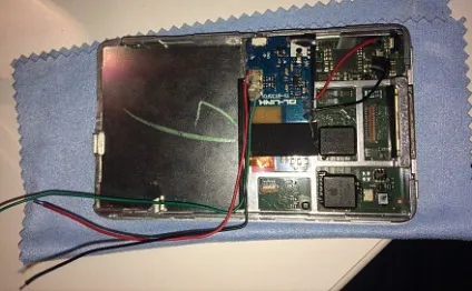 Як додати в ipod classic підтримку bluetooth