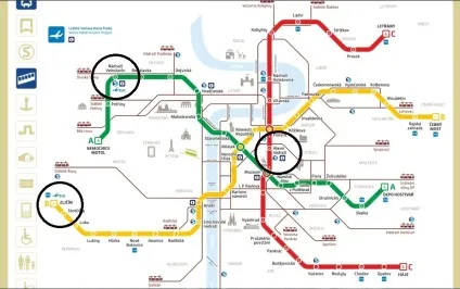 Як дістатися з аеропорту Праги в місто самостійно