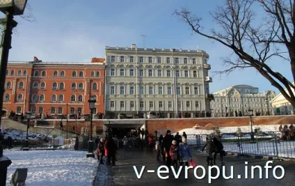 Як дістатися до виставкового залу манежу в москві (манежу) Як дістатися до виставкового залу манежу в москві