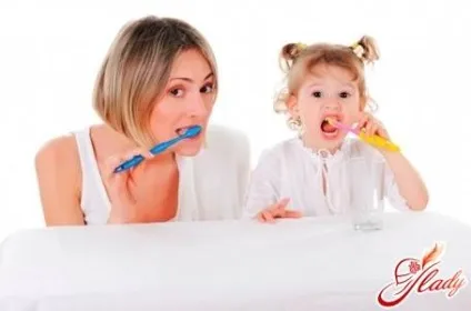 Як чистити зуби однорічному дитині пам'ятка для батьків - my life