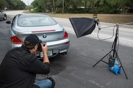 Як фотографувати автомобіль для продажу (автомобіль) Як фотографувати автомобіль для продажу