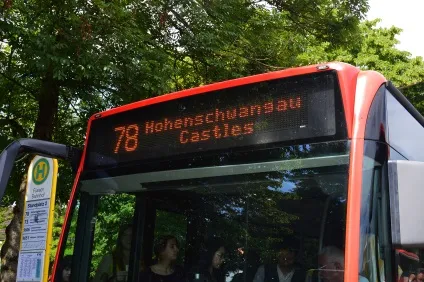 Як дістатися до замку нойшванштайн з Мюнхена самостійно (замка) Як дістатися до замку нойшванштайн з Мюнхена самостійно