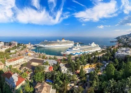 Як дістатися з аеропорту Сімферополя до Ялти (дістатися) Як дістатися з аеропорту Сімферополя до Ялти