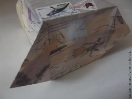 Як швидко зробити крафт-упаковку - ярмарок майстрів - ручна робота, handmade (упаковка) Як швидко зробити крафт-упаковку - ярмарок майстрів - ручна робота, handmade
