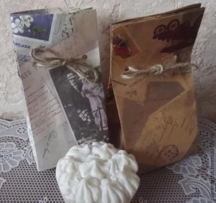 Як швидко зробити крафт-упаковку - ярмарок майстрів - ручна робота, handmade (крафт-папір) Як швидко зробити крафт-упаковку - ярмарок майстрів - ручна робота, handmade